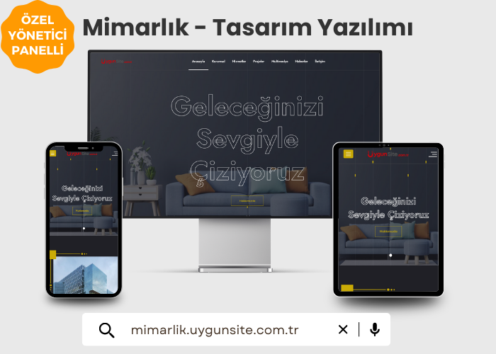 Mimarlık - Tasarım Web Yazılımı