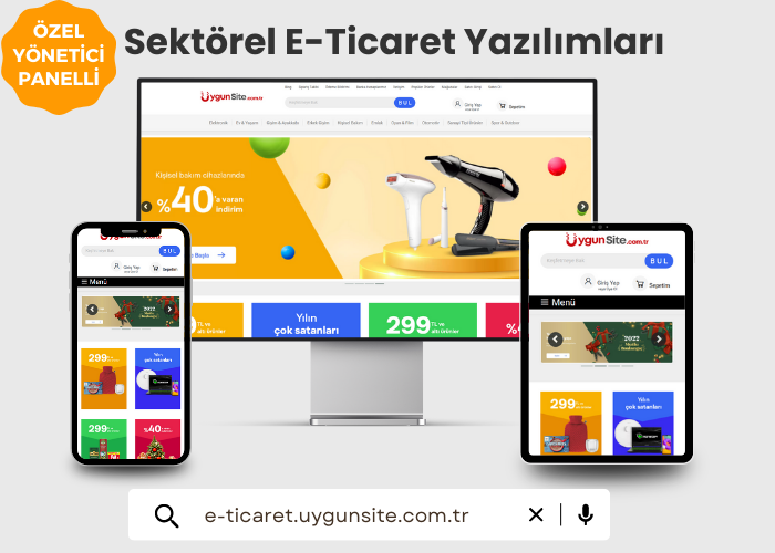 E-Ticaret Yazılımı