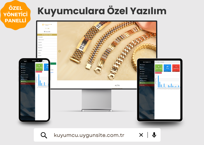 Kuymculara Özel Web Yazılımı